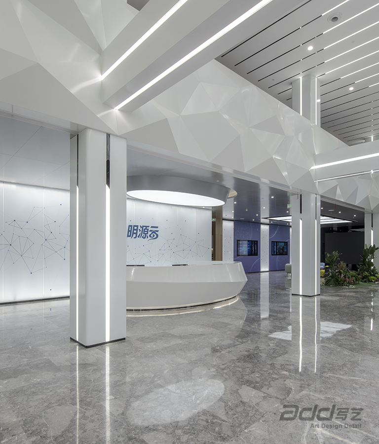 明源云辦公樓設計裝修-大堂-pc